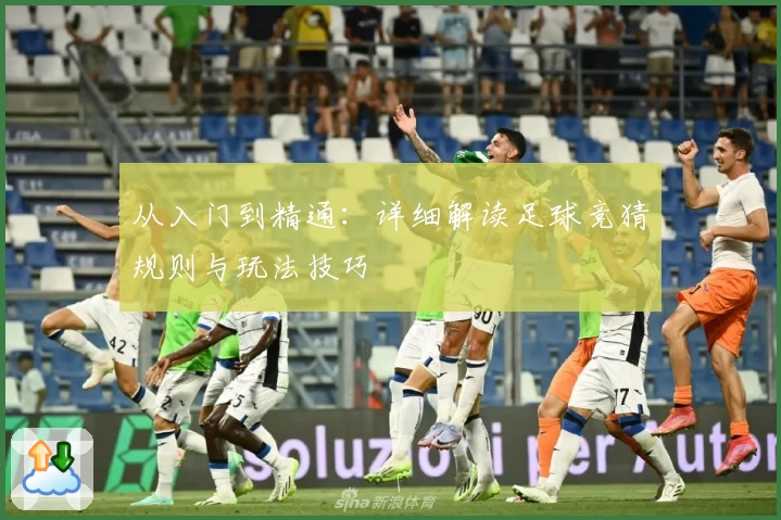 从入门到精通：详细解读足球竞猜规则与玩法技巧