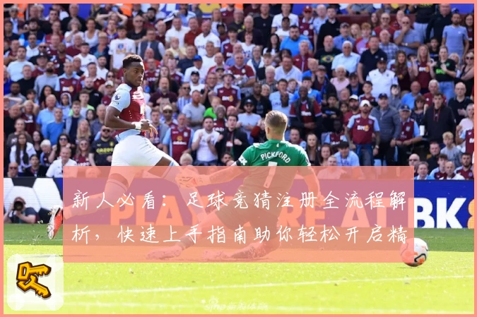 新人必看：足球竞猜注册全流程解析，快速上手指南助你轻松开启精彩体验