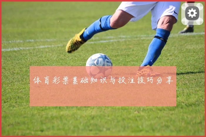 体育彩票基础知识与投注技巧分享